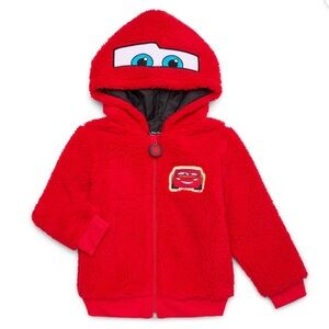 Disney Cars Lightning McQueen Boys Jacket Size 2T